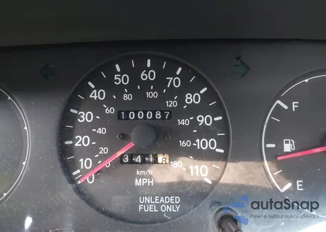 1995 Toyota Corolla Le/Dx из США, поврежденный, VIN 2T1AE09B6SC121490